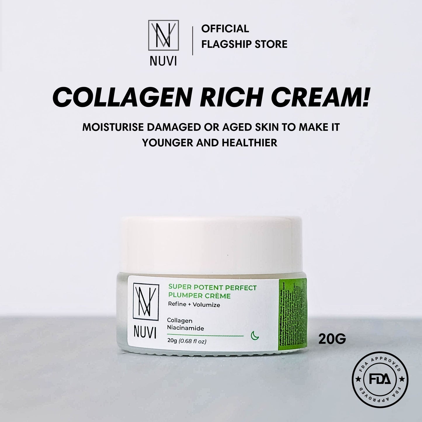 NUVI Super Potent Plumper Cream