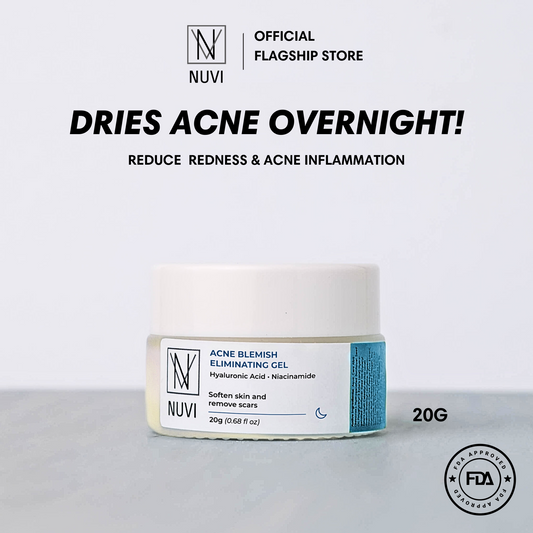 NUVI Acne Blemish Eliminating Gel