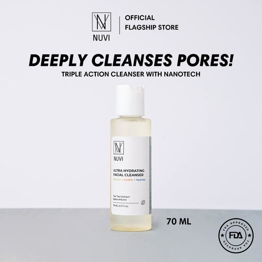 NUVI Ultra Hydrating Facial Cleanser