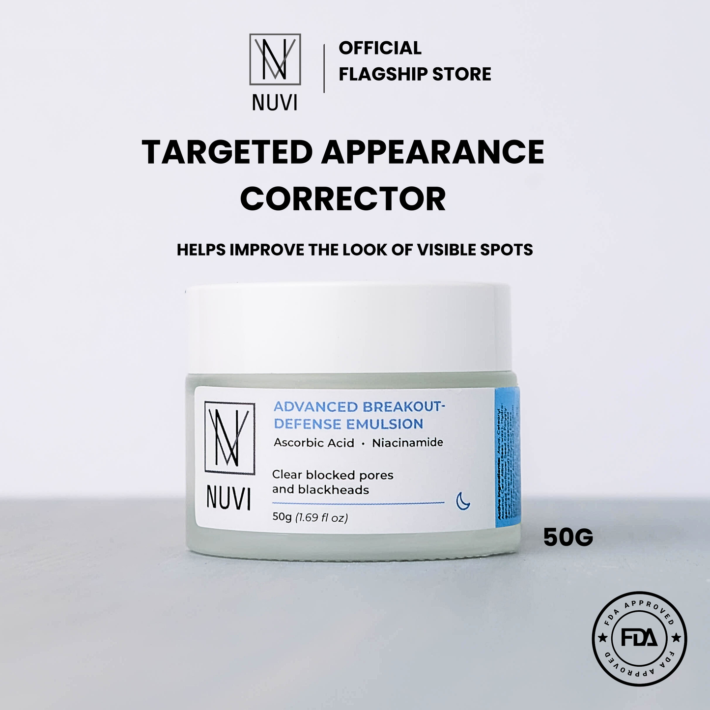 NUVI Advanced Breakout-Defense Emulsion Creme