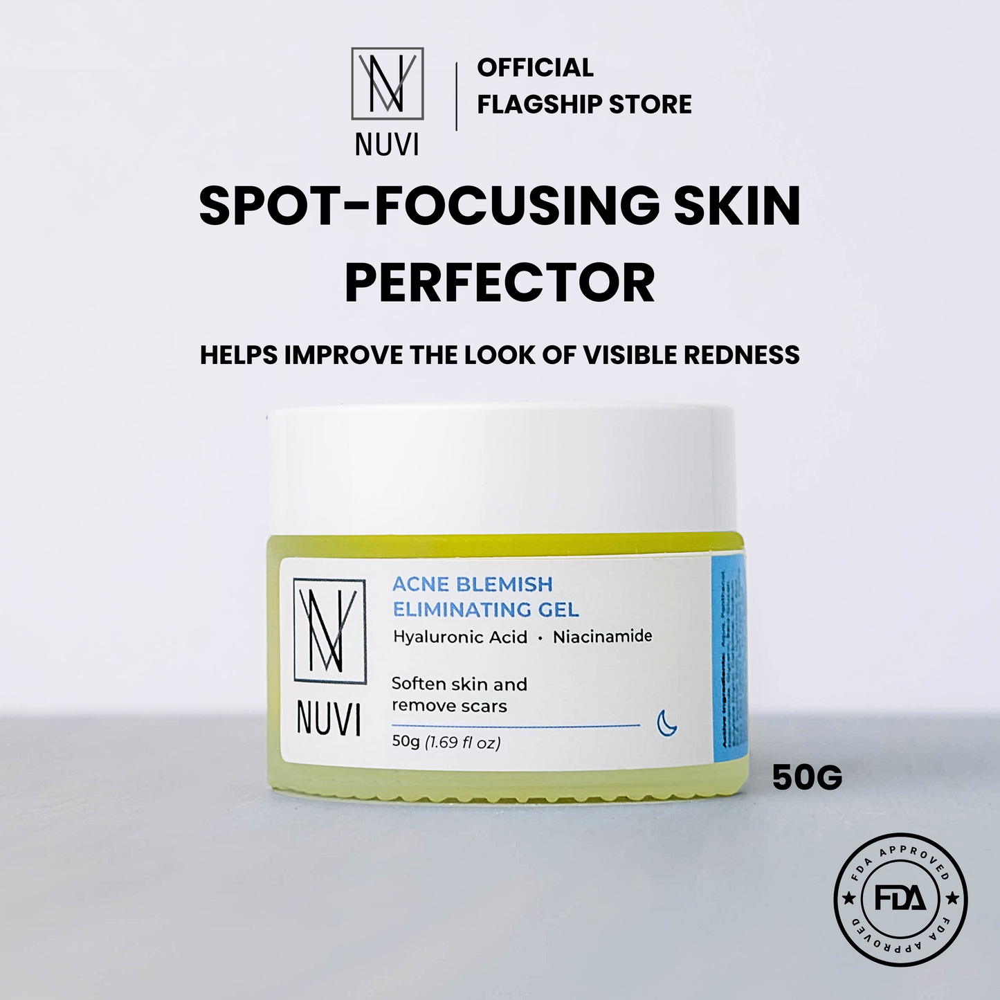 NUVI Acne Blemish Eliminating Gel