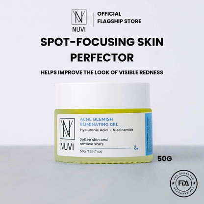NUVI Acne Blemish Eliminating Gel