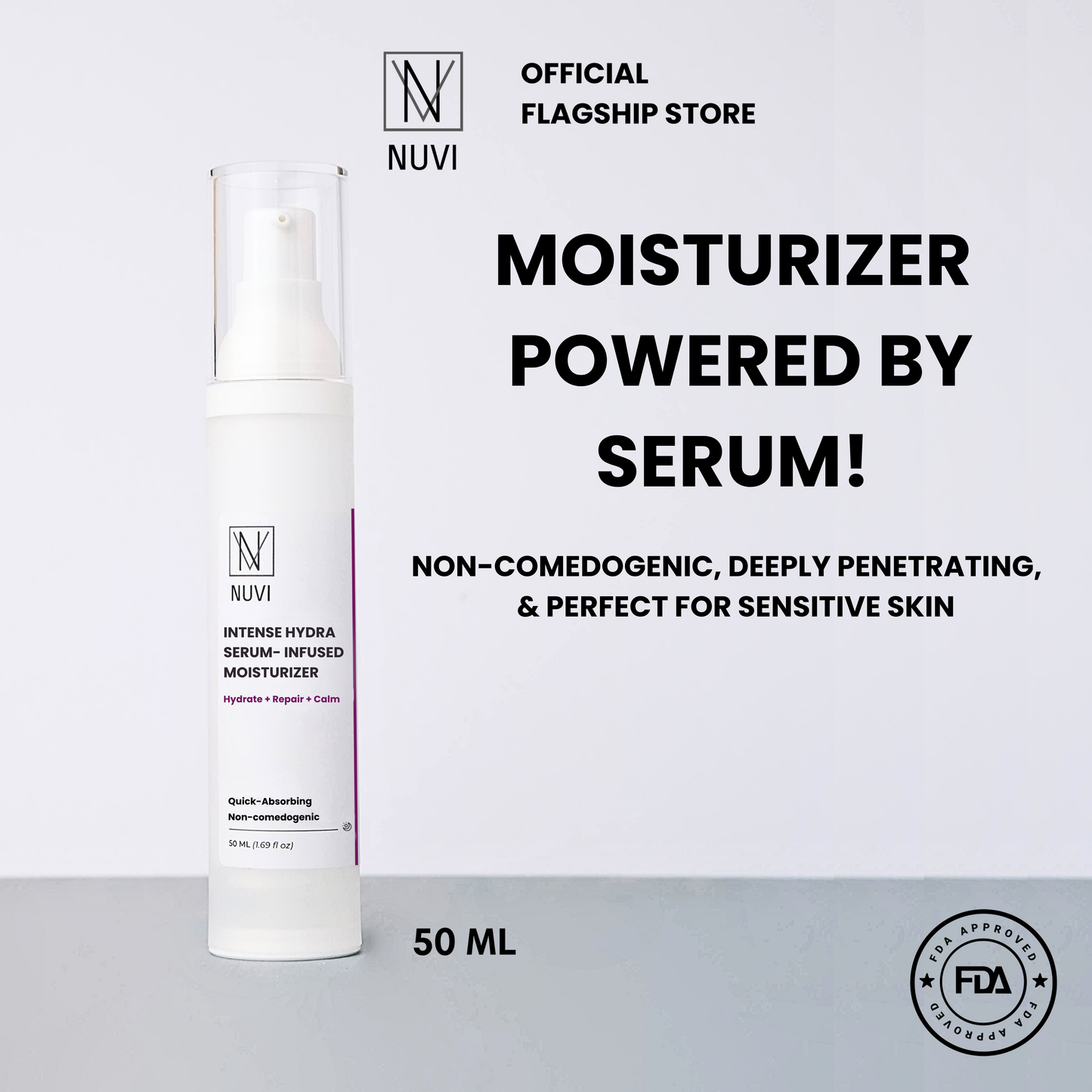 NUVI Intense Hydra Serum-Infused Moisturizer