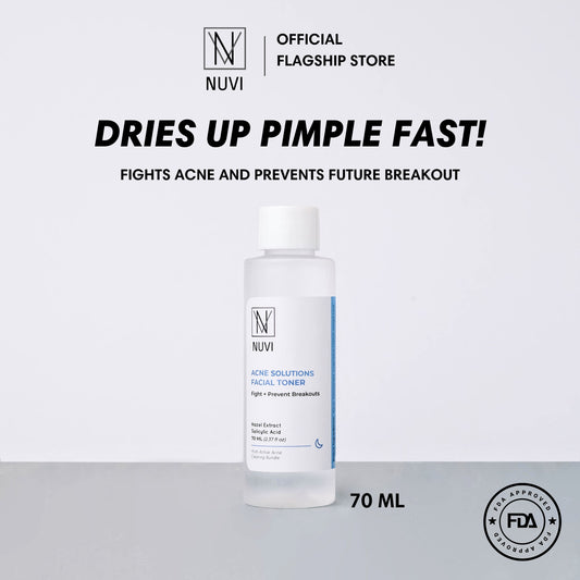 NUVI Acne Solutions Facial Toner