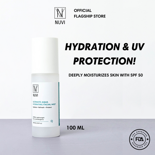 NUVI Ultimate Aqua Hydrating Facial Mist