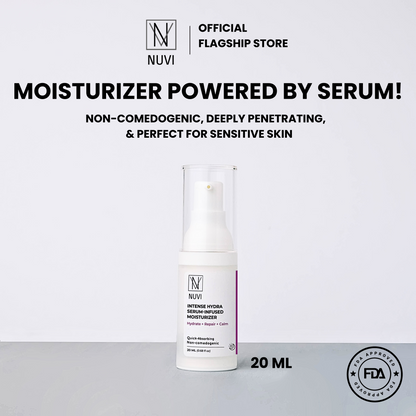 NUVI Intense Hydra Serum-Infused Moisturizer