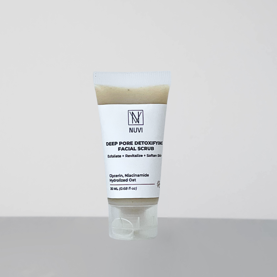 NUVI Deep Pore Detoxifying Facial Scrub
