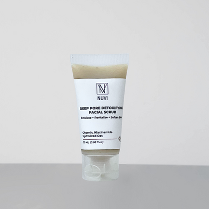 NUVI Deep Pore Detoxifying Facial Scrub