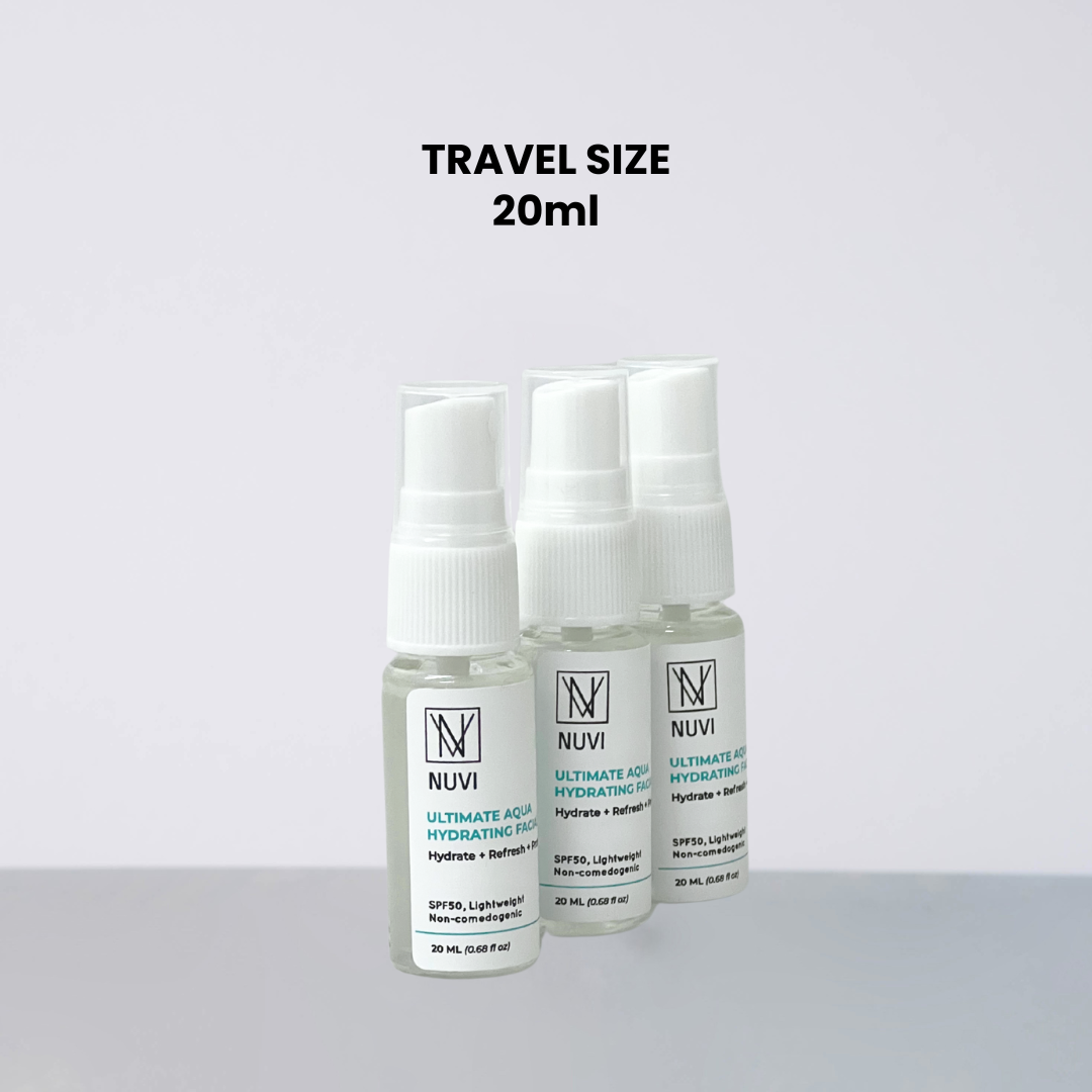 NUVI Ultimate Aqua Hydrating Facial Mist