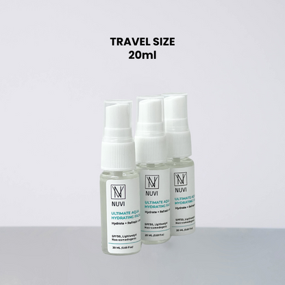 NUVI Ultimate Aqua Hydrating Facial Mist