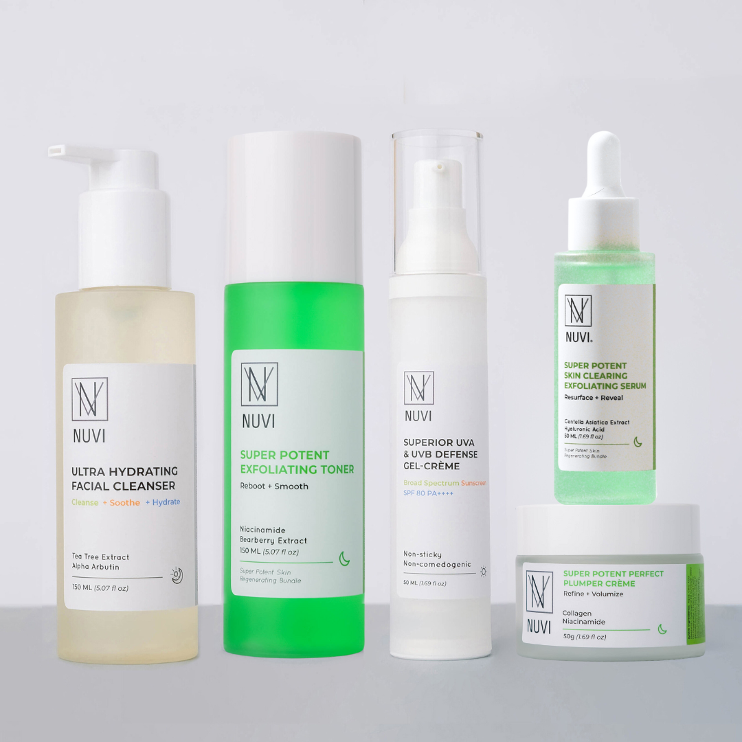 NUVI Super Potent Skin Regenerating Bundle