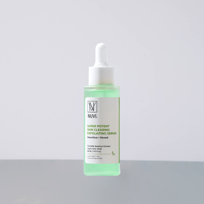 NUVI Super Potent Skin Clearing Exfoliating Serum