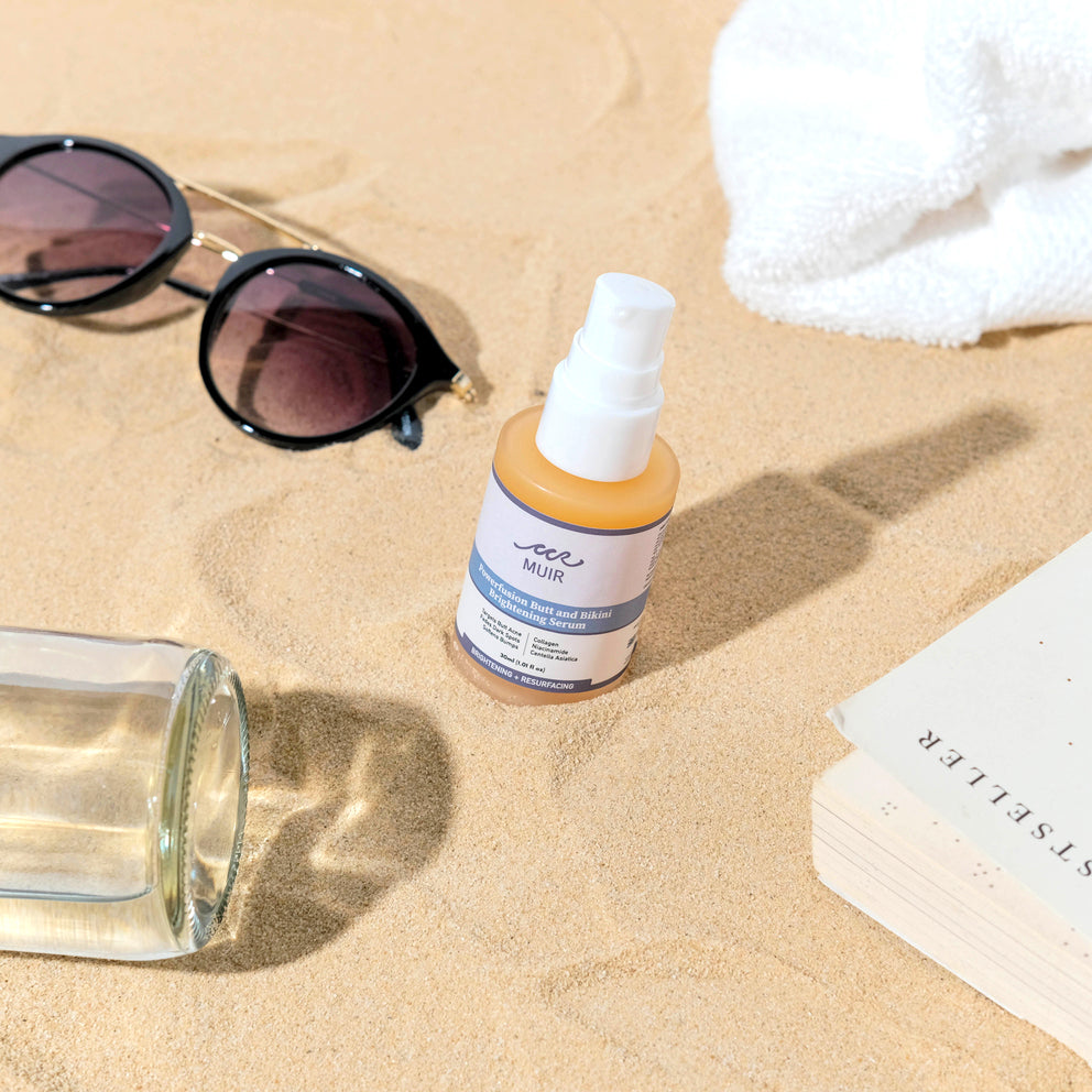 MUIR Powerfusion Butt and Bikini Brightening Serum