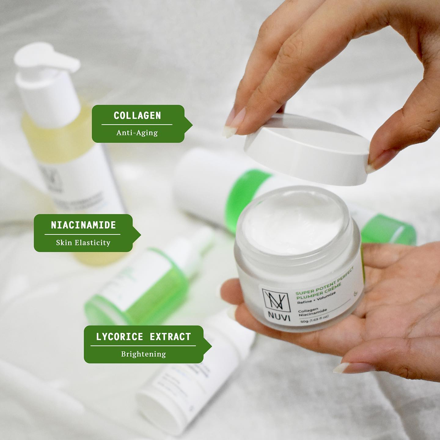 NUVI Super Potent Plumper Cream