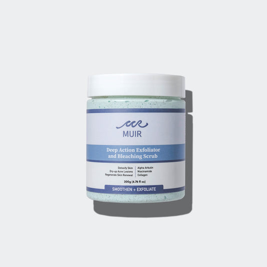 MUIR Deep Action Exfoliator and Bleaching Scrub