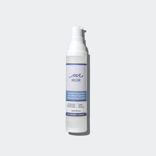 MUIR Butt Moisturizing Cooling Lotion with Anti Buttne