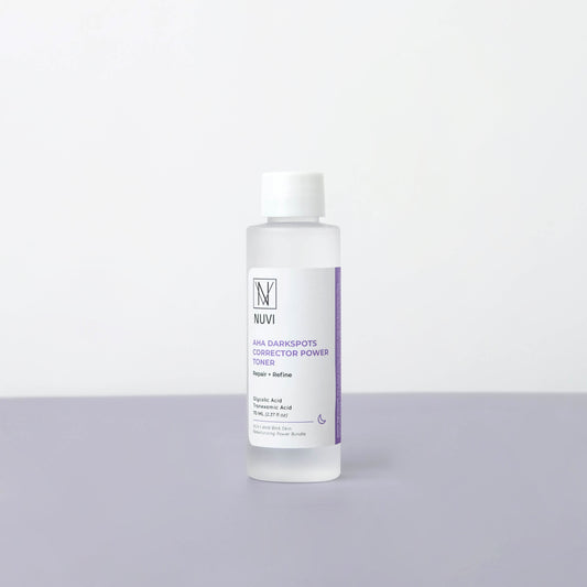NUVI AHA Dark spots Corrector Power Toner