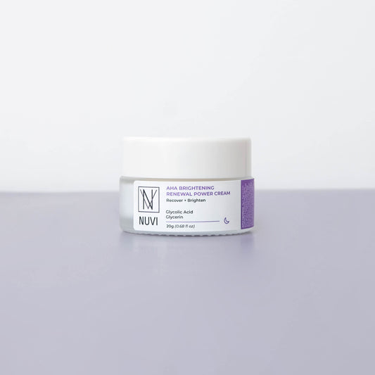NUVI AHA Brightening Renewal Power Cream