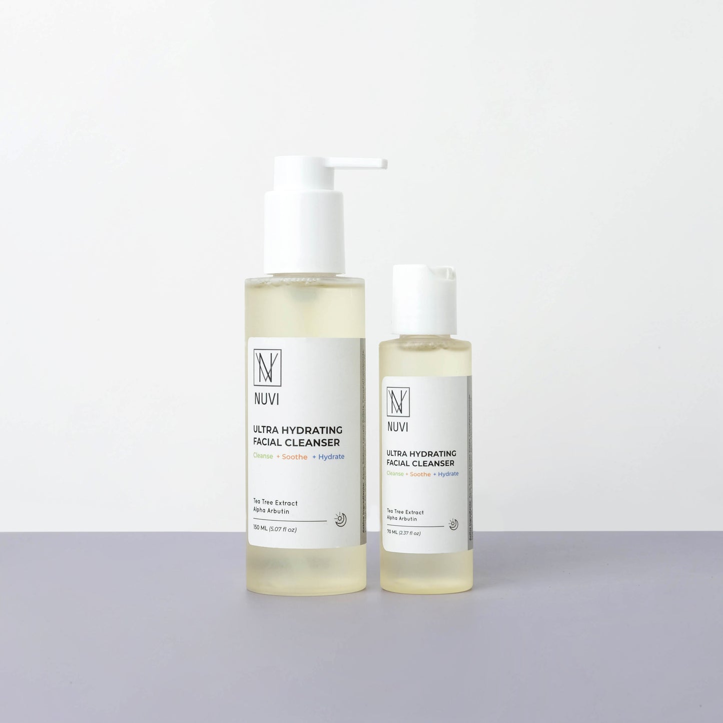 NUVI Ultra Hydrating Facial Cleanser