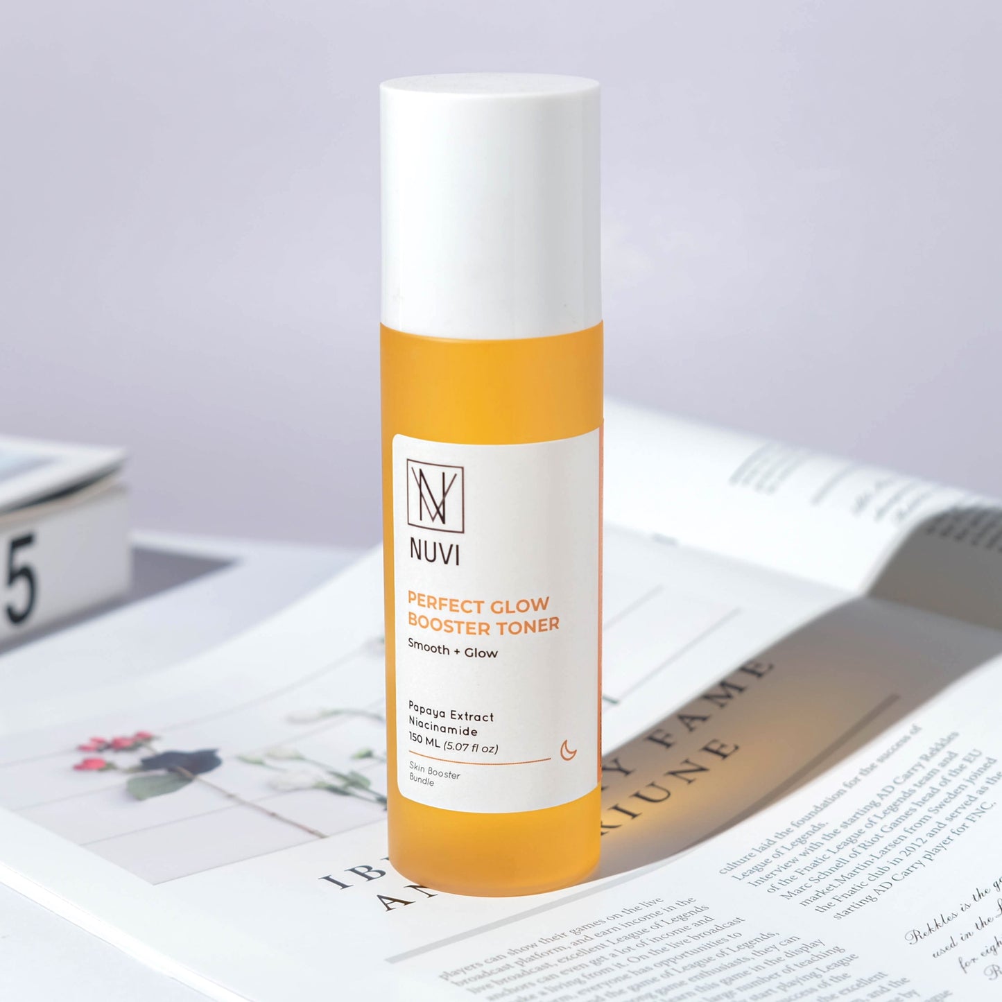 NUVI Perfect Glow Booster Toner