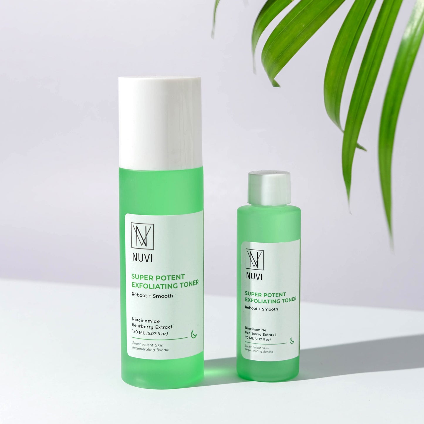 NUVI Super Potent Exfoliating Toner