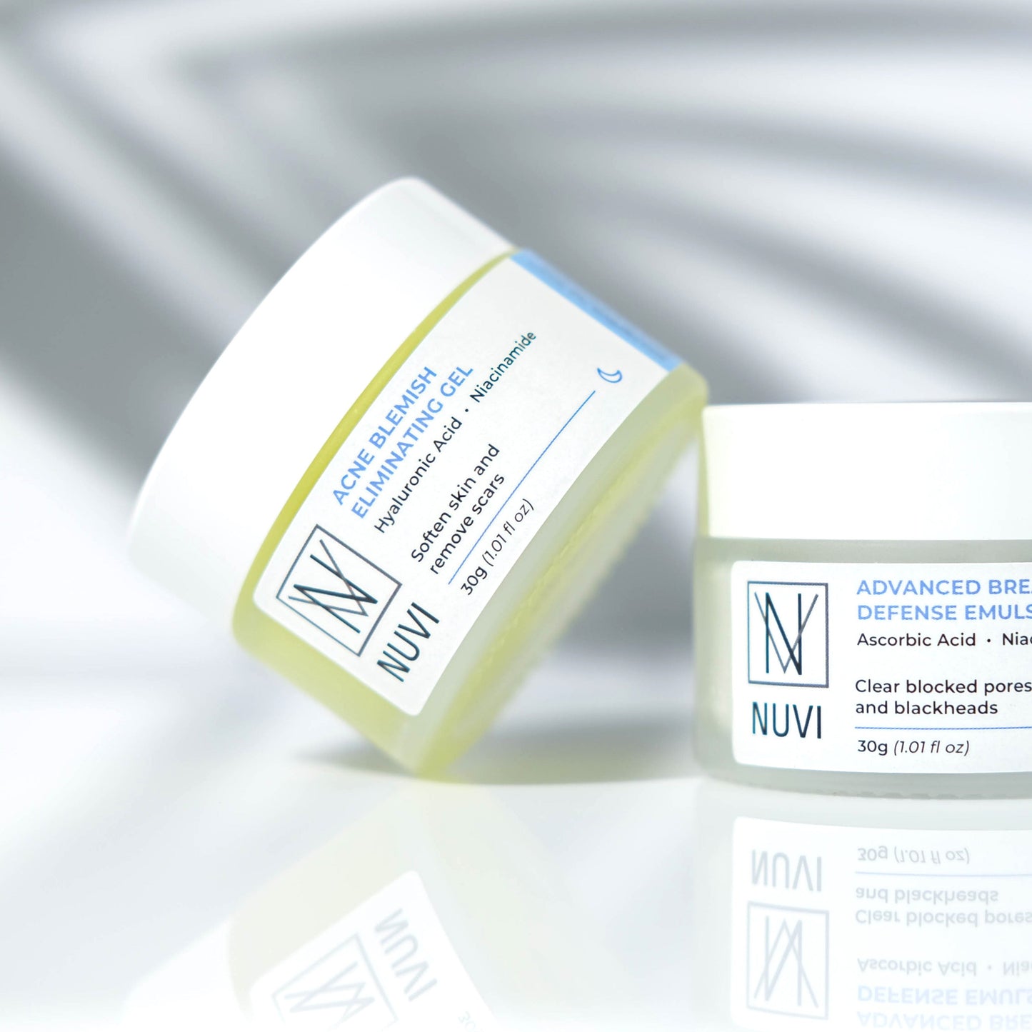 NUVI Acne Blemish Eliminating Gel
