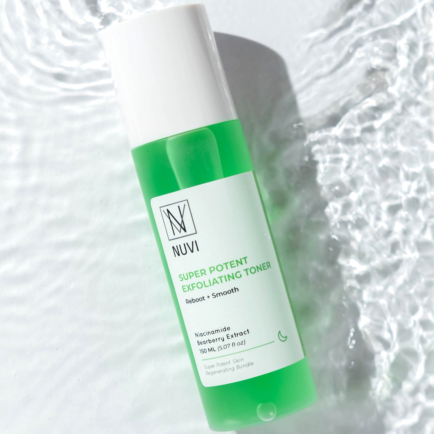 NUVI Super Potent Exfoliating Toner