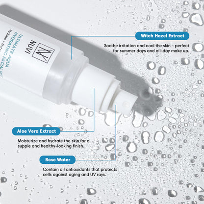 NUVI Ultimate Aqua Hydrating Facial Mist