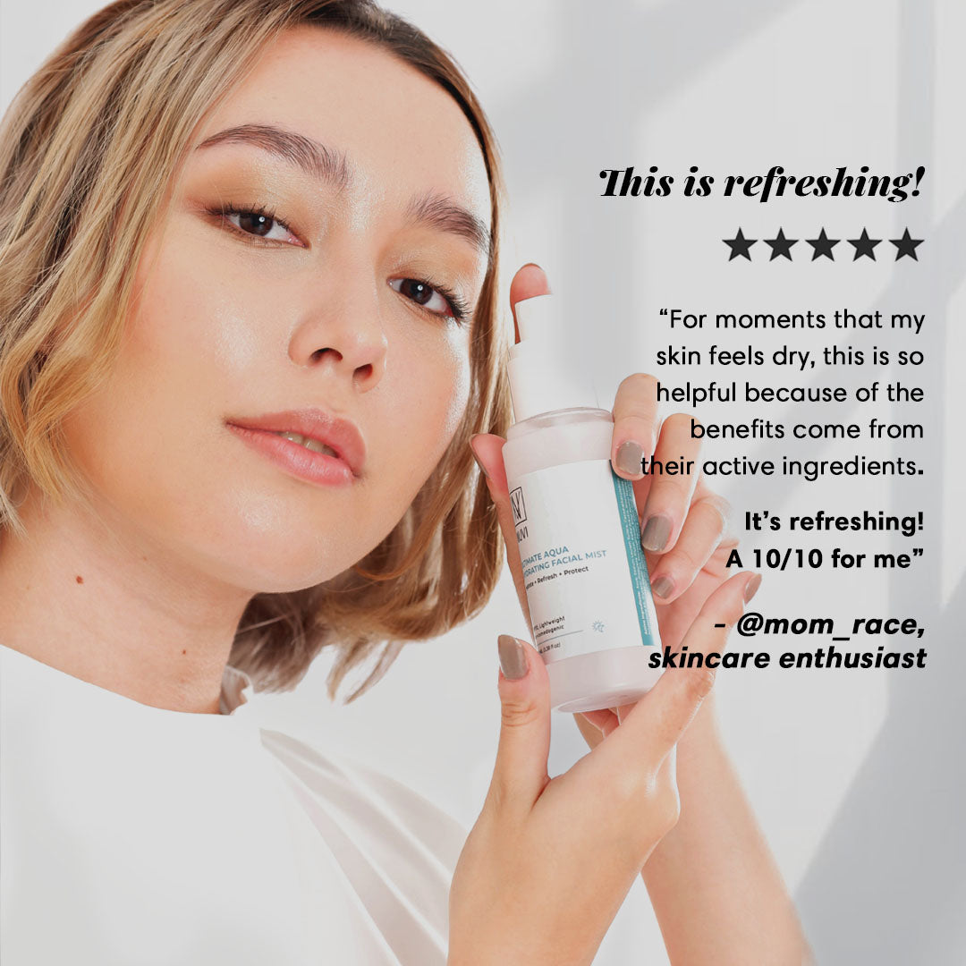 NUVI Ultimate Aqua Hydrating Facial Mist