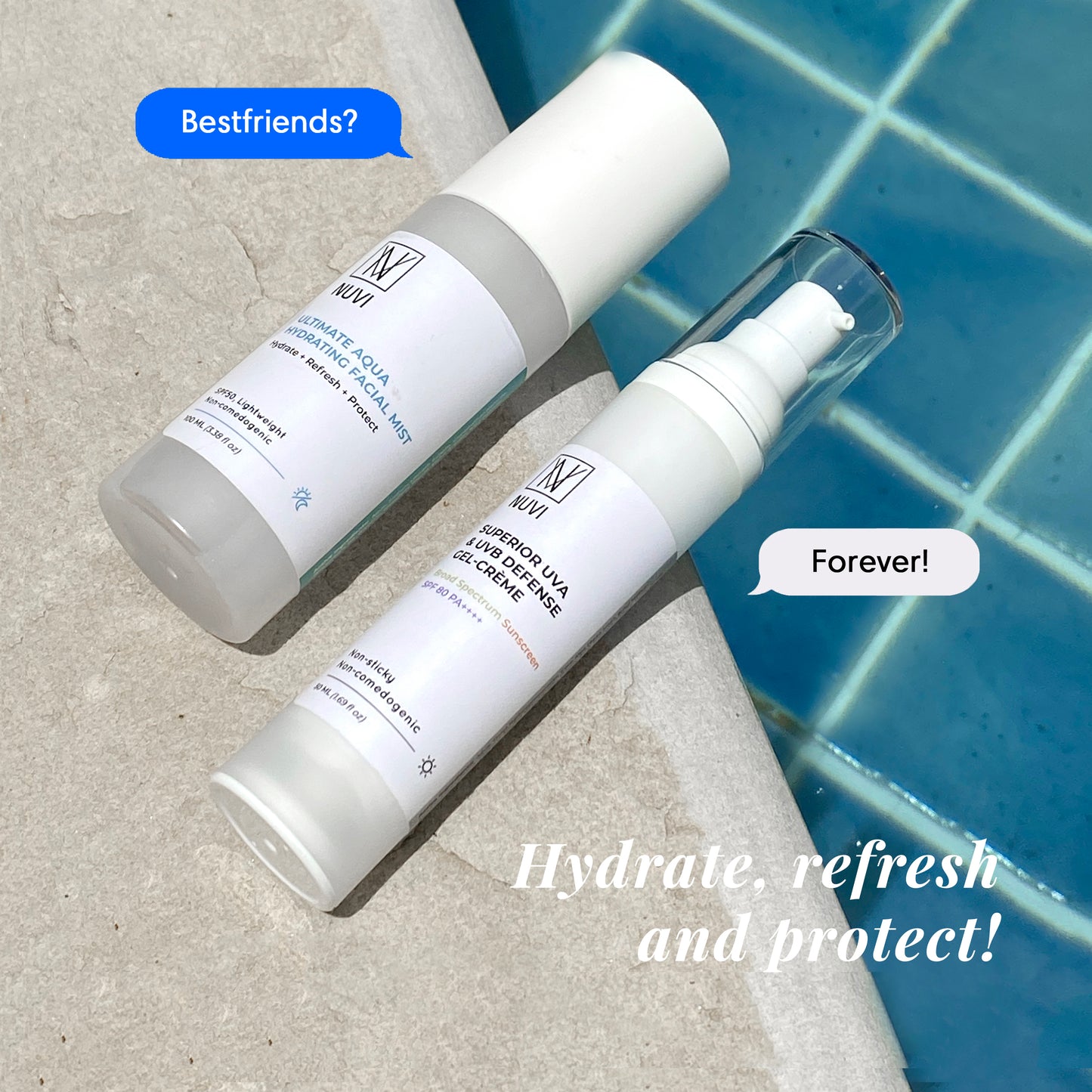 NUVI Ultimate Aqua Hydrating Facial Mist