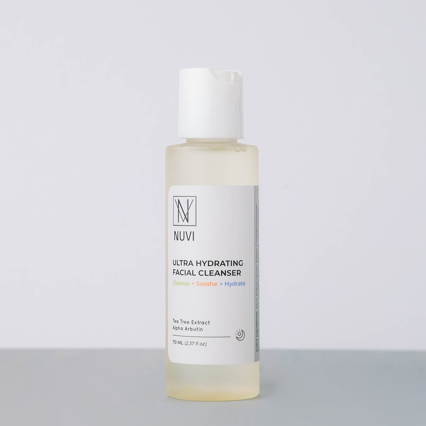 NUVI Ultra Hydrating Facial Cleanser