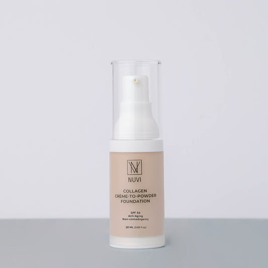 NUVI Collagen Crème to Powder Foundation