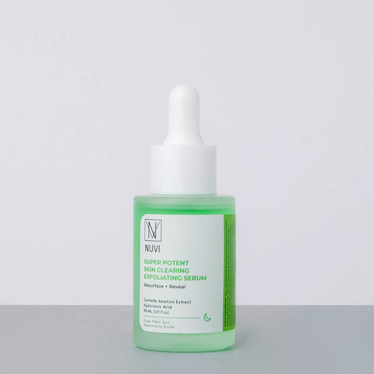 NUVI Super Potent Skin Clearing Exfoliating Serum