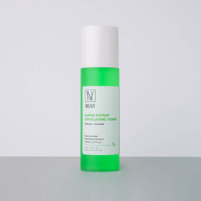 NUVI Super Potent Exfoliating Toner