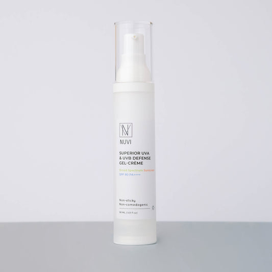 50mL Superior UVA & UVB Defense Gel-Crème