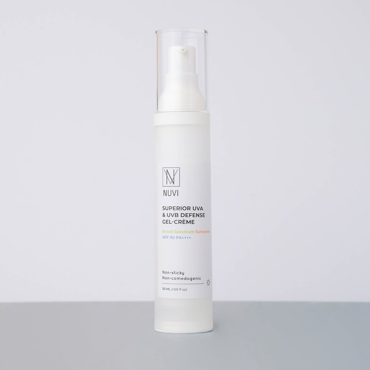 NUVI Superior UVA & UVB Defense Creme