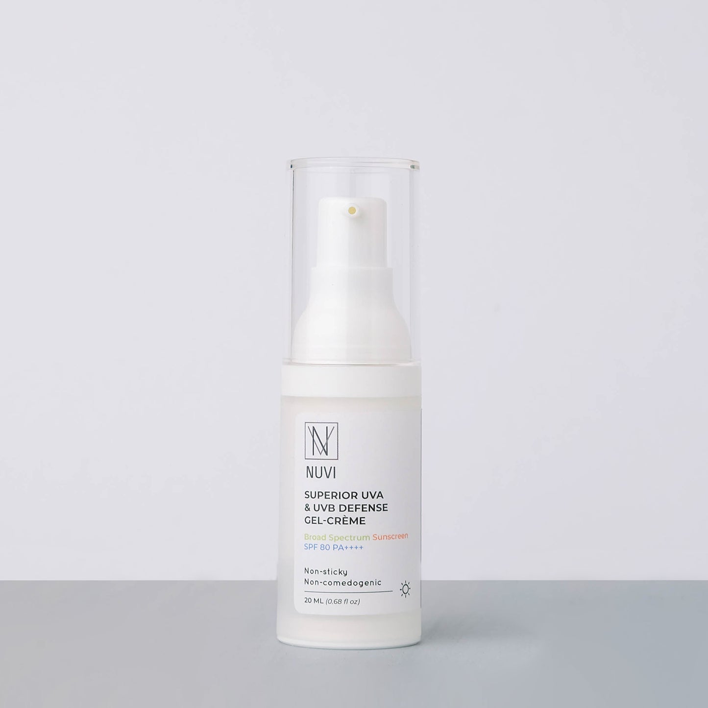 NUVI Superior UVA & UVB Defense Creme