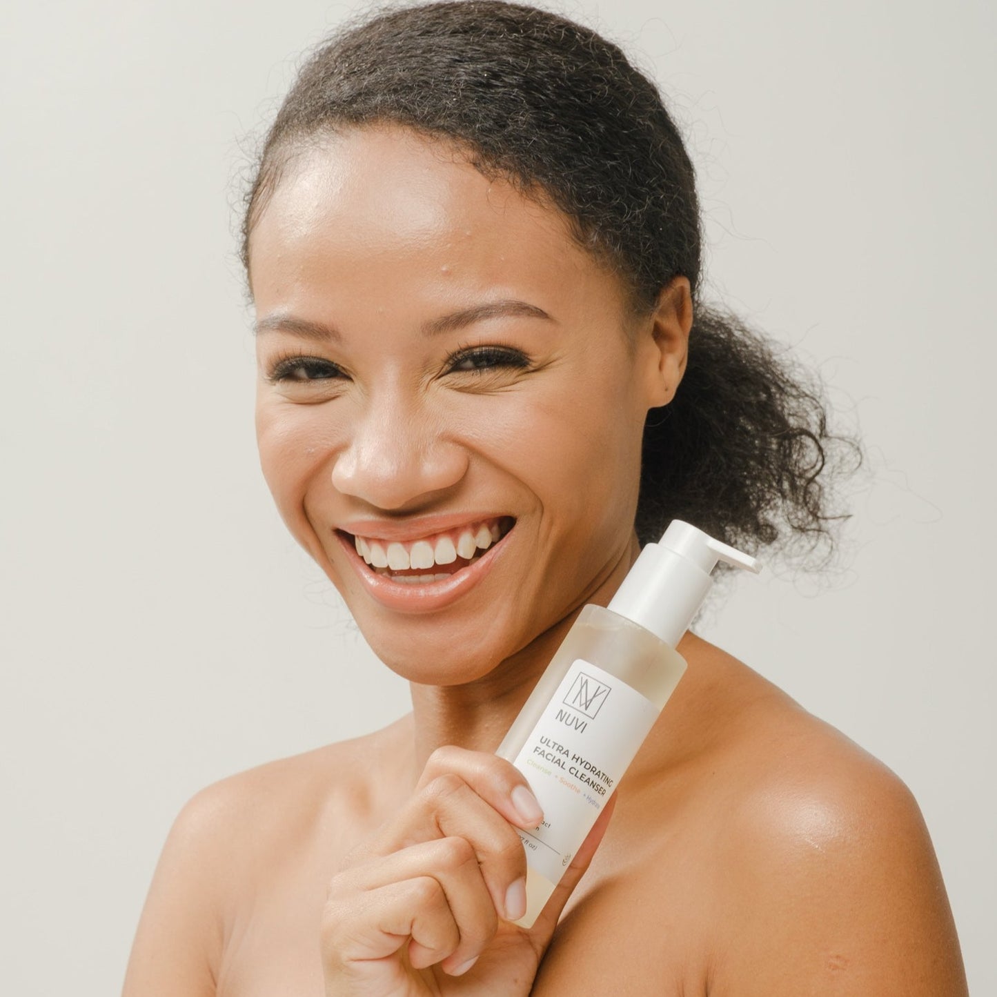 NUVI Ultra Hydrating Facial Cleanser
