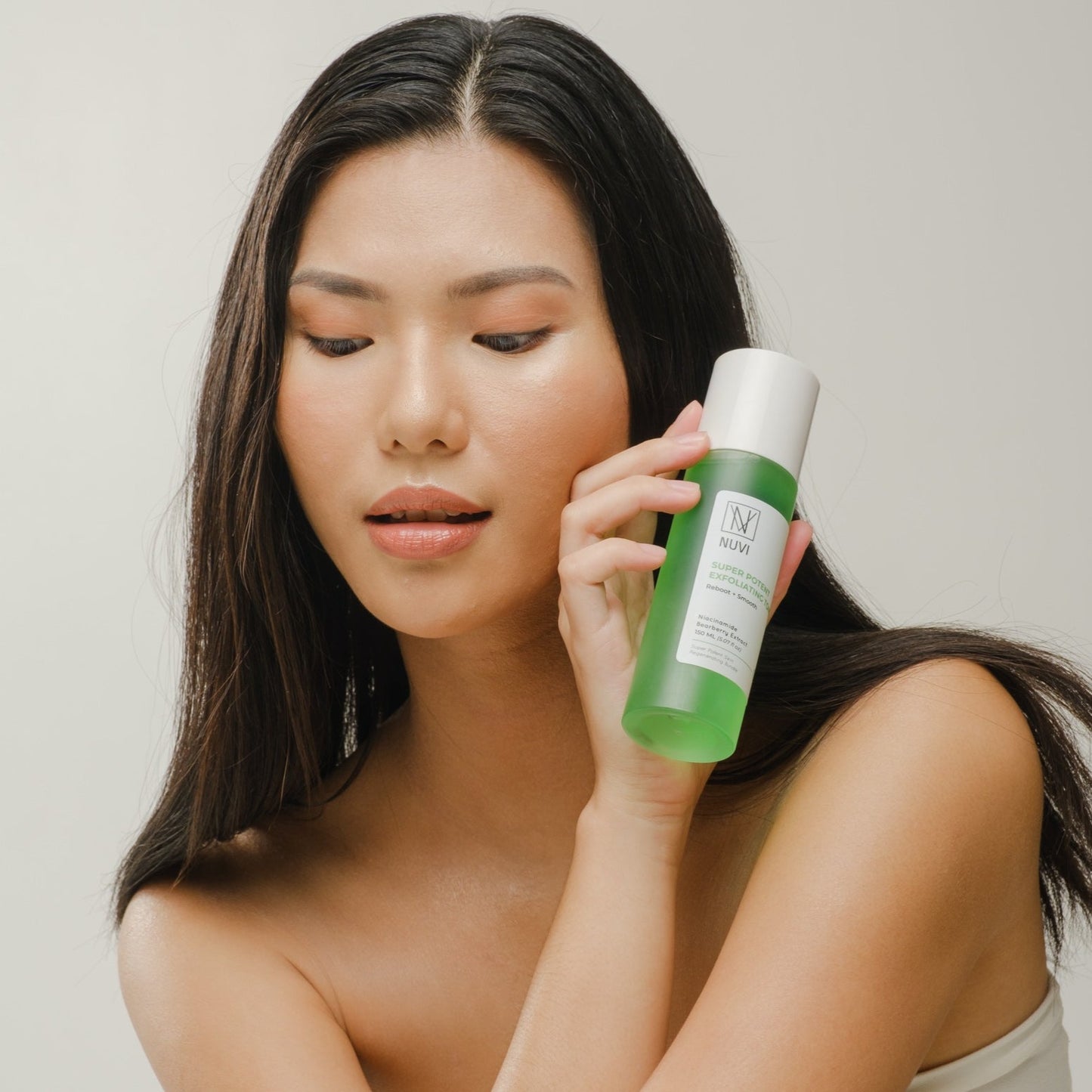 150ML NUVI Super Potent Exfoliating Toner