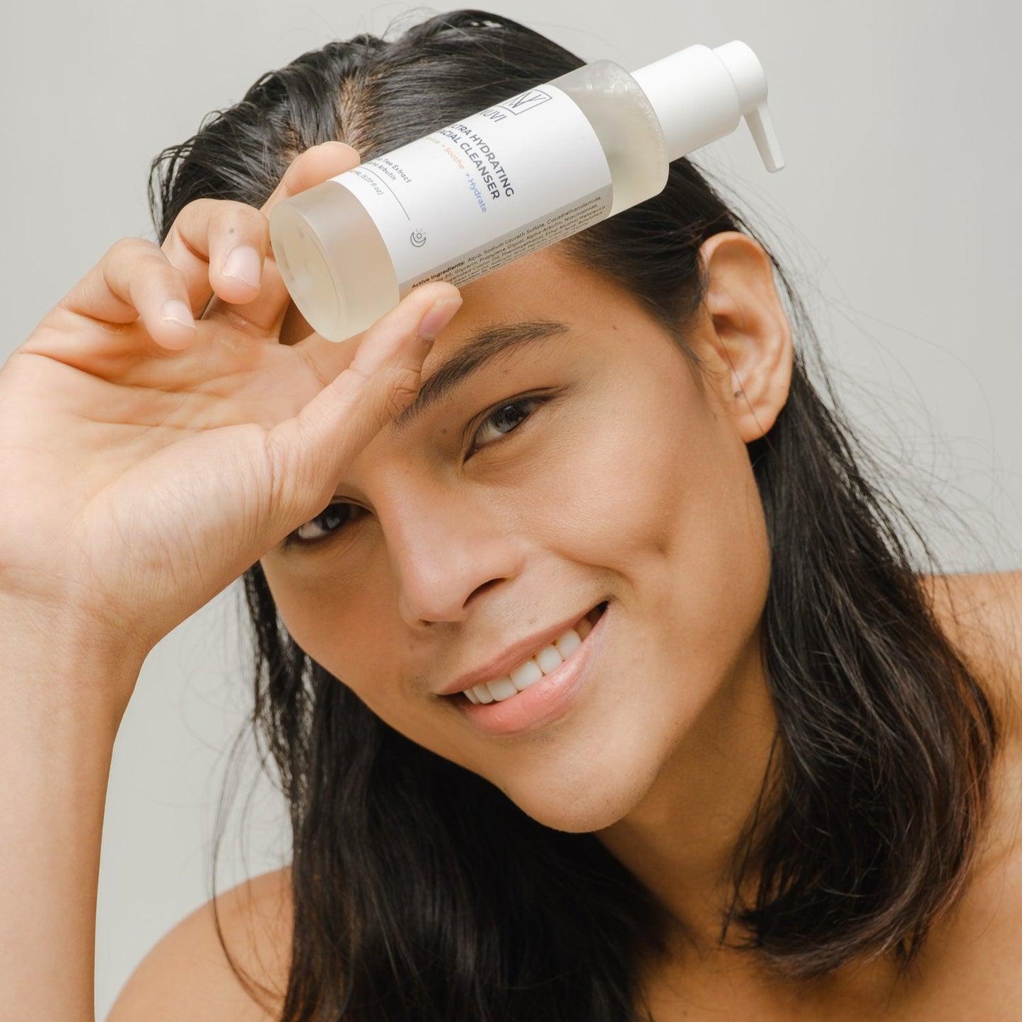 NUVI Ultra Hydrating Facial Cleanser