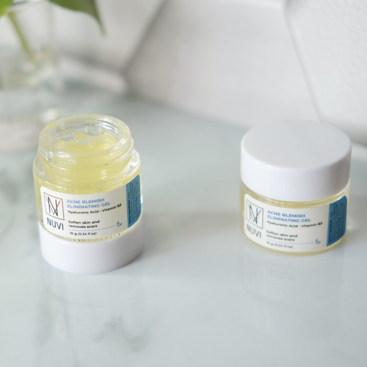 NUVI Acne Blemish Eliminating Gel
