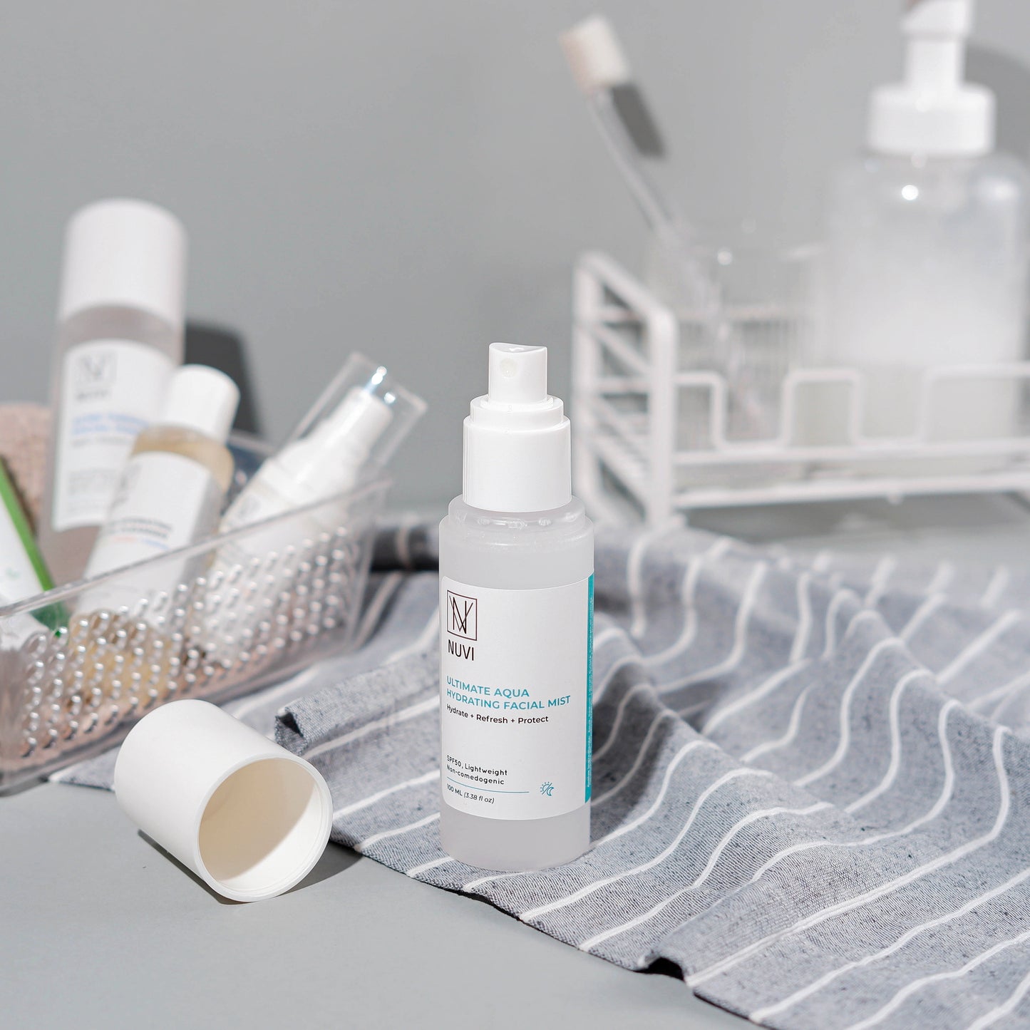 NUVI Ultimate Aqua Hydrating Facial Mist