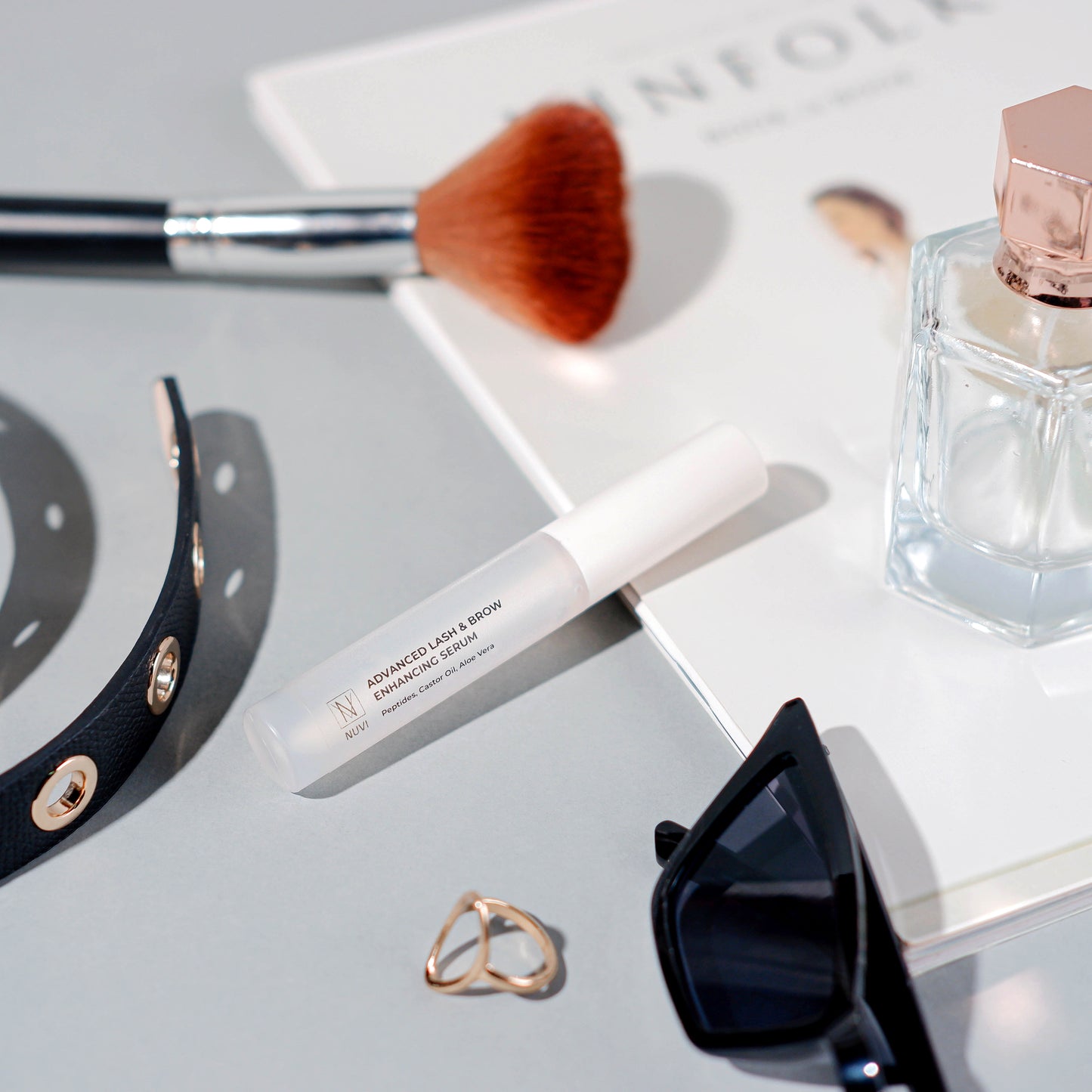 NUVI Advanced Lash and Brow Enhancing Serum