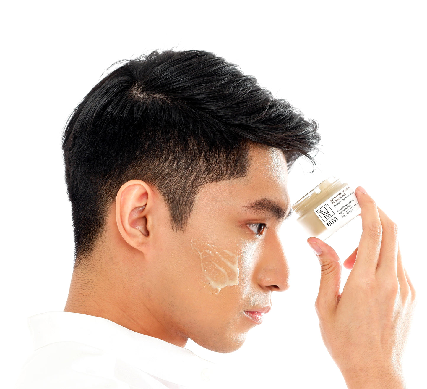 NUVI Deep Pore Detoxifying Facial Scrub